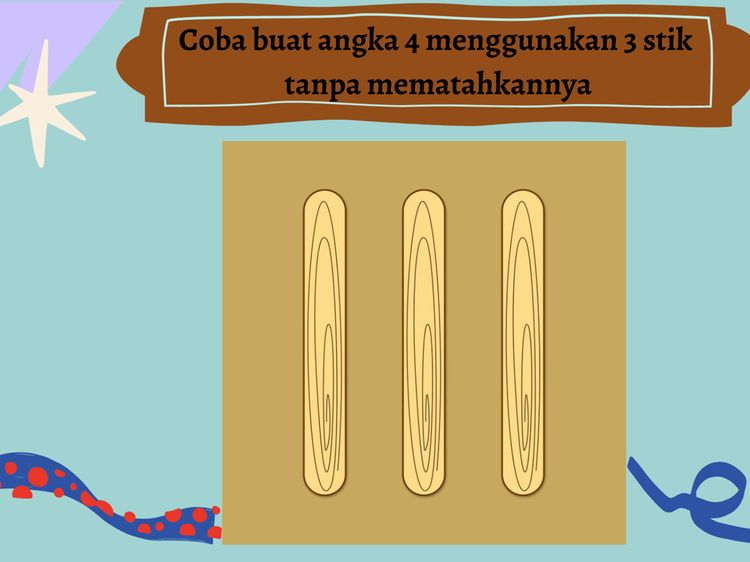 Teka-teki yang Butuh Kecermatan Ekstra! Bisa Jawab Semua Tandanya Cerdas