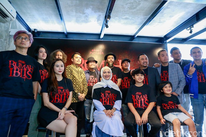 Aura Kasih Aura Kasih saat ditemui di kawasan Cipete.