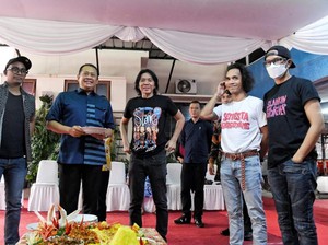 Bamsoet: Konser HUT 39 Slank Bentuk Apresiasi Perjalanan di Dunia Musik