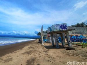 Ketika Laut Selatan Hancurkan Pabrik Abon di Palabuhanratu
