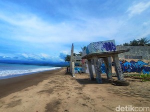 Ketika Laut Selatan Hancurkan Pabrik Abon di Palabuhanratu