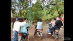 Air Terjun Bajuin yang Eksotis di Kalsel, Sudah Tahu Belum?