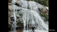 Air Terjun Bajuin Nan Eksotis