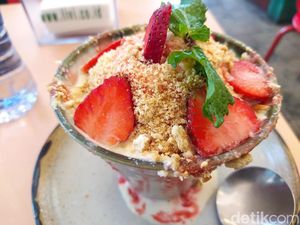 Mencicipi Bingsoo Khas Korea di Timtong Dessert Bar Malang