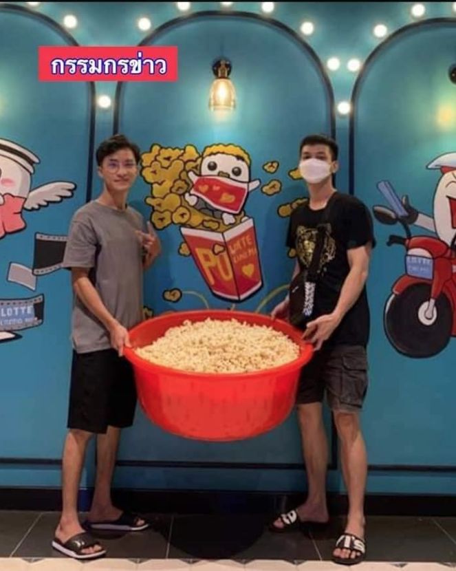Bioskop Vietnam tawarkan popcorn gratis dan sepuasnya.