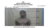 Bokir sempat dimasukkan ke dalam daftar pencarian orang (DPO) setelah melarikan diri dari Lapas Cipinang (dok.Lapas Cipinang)