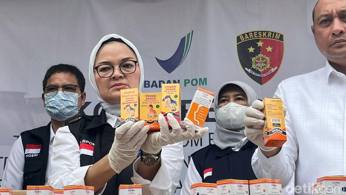 BPOM RI Pidanakan perusahaan farmasi terkait cemaran EG-DEG