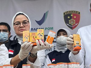 Terbaru! Daftar 73 Obat Sirup dari 5 Perusahaan yang Dicabut Izin Edarnya