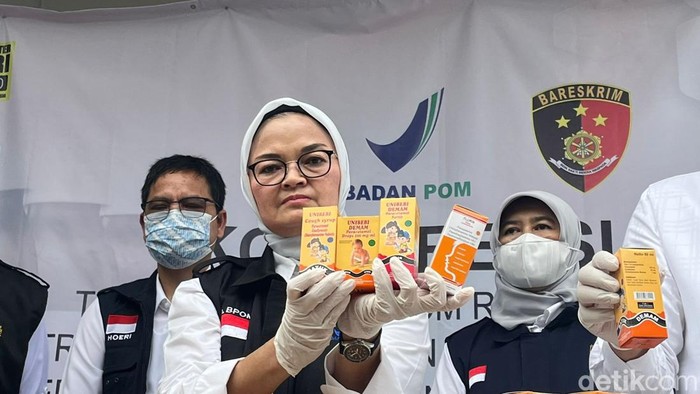 BPOM RI Pidanakan perusahaan farmasi terkait cemaran EG-DEG BPOM RI Pidanakan perusahaan farmasi terkait cemaran EG-DEG