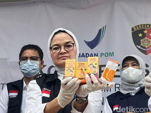 BPOM Digugat ke PTUN Buntut Obat Sirup Tercemar Etilen Glikol