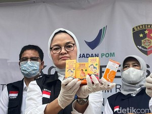 Ortu Perlu Tahu, Ini 73 Nama Obat Sirup yang Ditarik BPOM RI