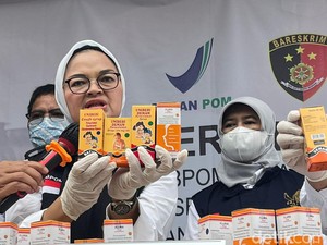 Lengkap! Daftar Obat Sirup 5 Perusahaan Farmasi, Ditarik BPOM RI Terkait EG-DEG