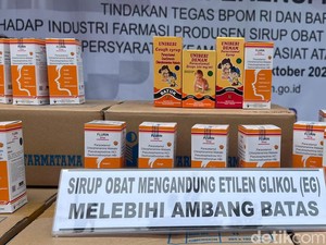 Tanda Tanya PT Yarindo Cemaran EG di Obat Flurin, Diklaim Aman Selama 20 Tahun