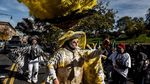 Bukannya Suram, Parade Hari Kematian di New York Ini Digelar Meriah
