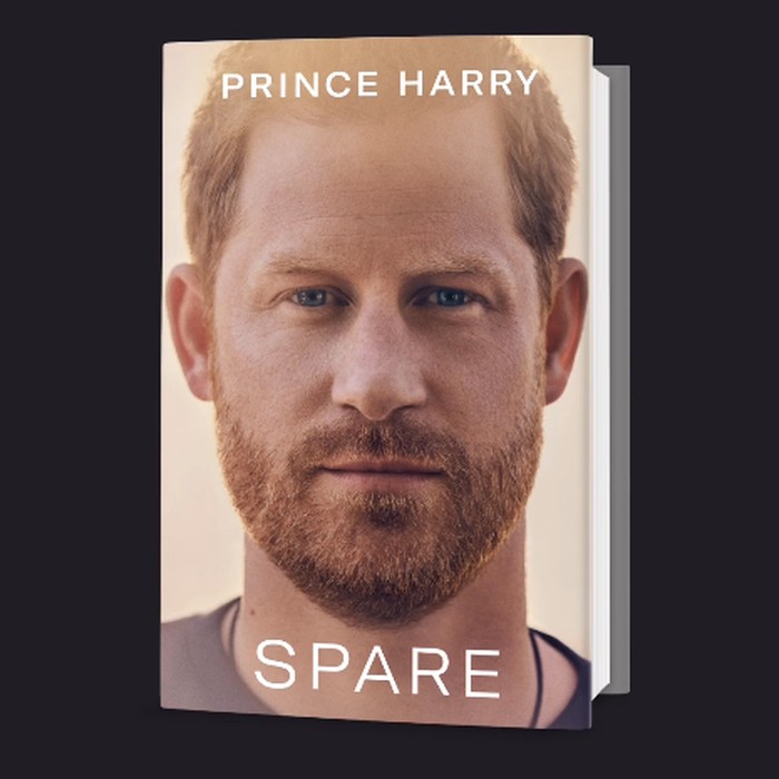 Buku Memoar Pangeran Harry