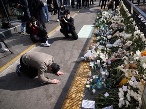 Kisah Pilu Korban Tewas Tragedi Itaewon 1 Jam Berada di Bawah Tumpukan Orang