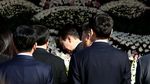 Bunga dari Presiden Korsel untuk Korban Tragedi Itaewon