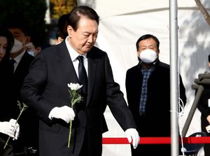 Warga Hingga Presiden Beri Penghormatan Terakhir untuk Korban Tragedi Itaewon