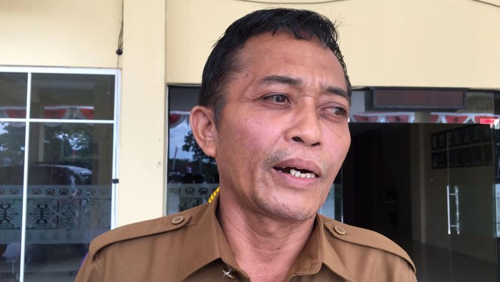 Bupati Lombok Tengah Lalu Pathul Bahri, Senin (31/10/2022).