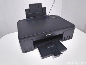 Review Canon PIXMA G570, Printer Warna Praktis dan Tangkas