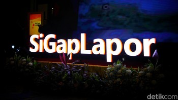 SiGapLapor merupakan salah satu upaya Bawaslu untuk memperkuat sistem teknologi informasi.