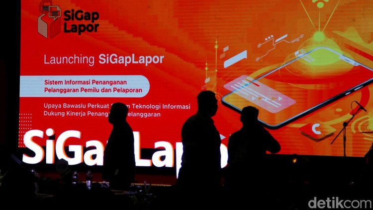 Bawaslu resmi meluncurkan aplikasi SiGapLapor di Jakarta. Aplikasi tersebut guna menangani pelanggaran pemilu.