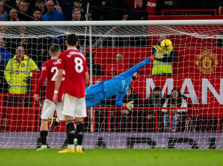 Foto: De Gea Terbang Amankan Gawang