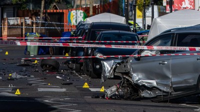 Dor! Begini Suasana Usai Penembakan di London yang Tewaskan 2 Orang