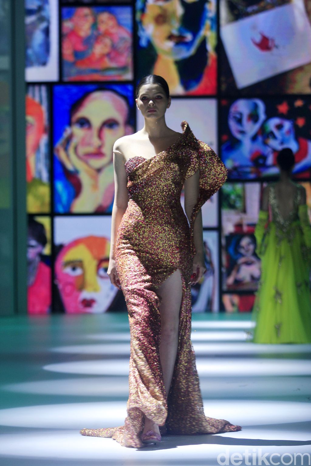 Fashion show DFK di JFW 2023