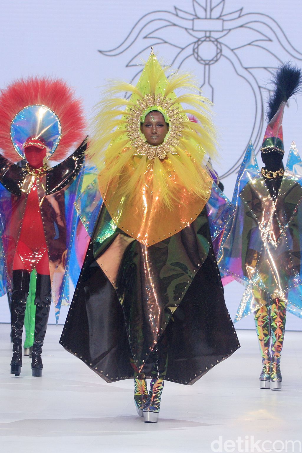 Fashion show DFK di JFW 2023