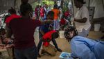 Foto-foto Ini Tunjukkan Penyakit Kolera Kembali Merebak di Haiti