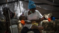 Menurut UNICEF, anak-anak di bawah usia 14 tahun merupakan setengah dari kasus kolera di Haiti, meningkatnya kasus malnutrisi parah juga membuat anak-anak lebih rentan terhadap penyakit.