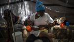 Foto-foto Ini Tunjukkan Penyakit Kolera Kembali Merebak di Haiti