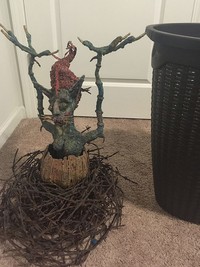 Foto menyeramkan di rumah baru