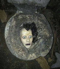 Foto menyeramkan di rumah baru