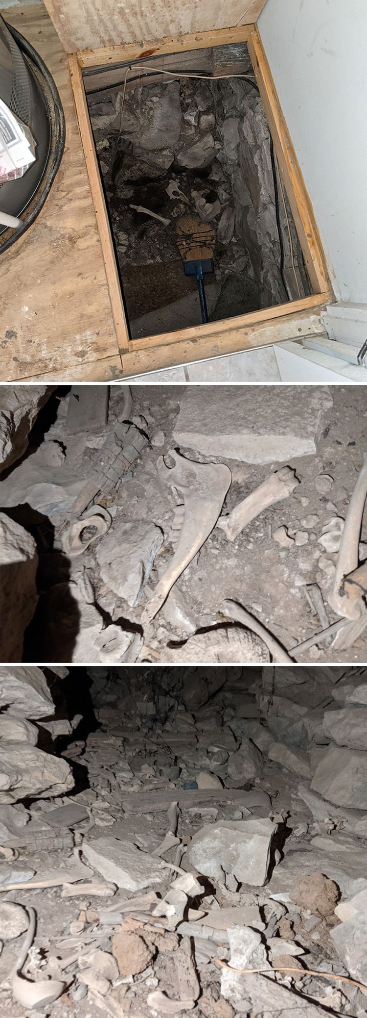 Foto menyeramkan di rumah baru