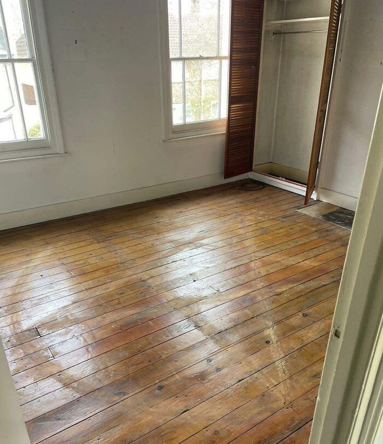 Foto menyeramkan di rumah baru