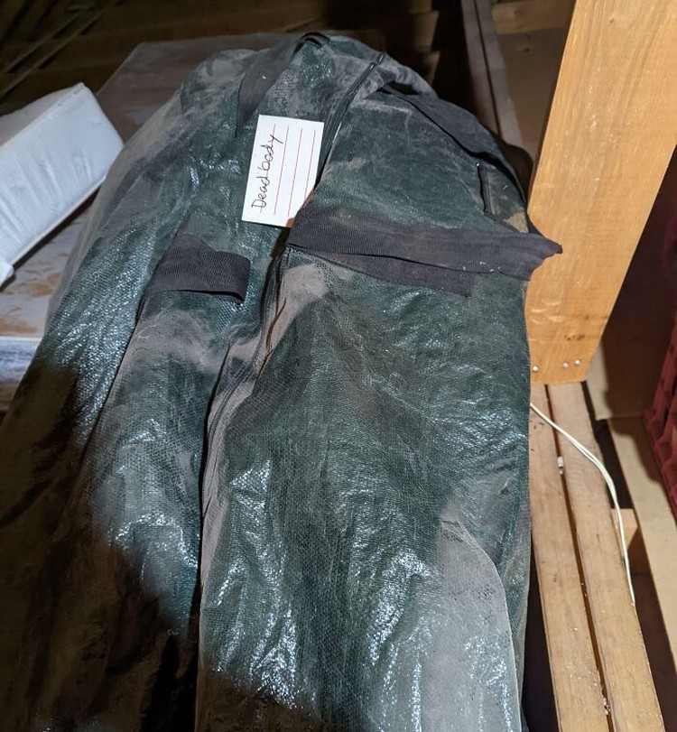 Foto menyeramkan di rumah baru