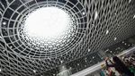 Futuristik! Atap di Stasiun Bawah Tanah Ini Mirip Black Hole
