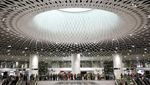 Futuristik! Atap di Stasiun Bawah Tanah Ini Mirip Black Hole