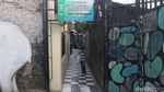 Melihat Jalan Gang Papan Catur yang Viral di Bandung