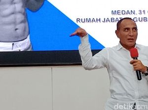 Gubsu Edy Copot Kadis PUPR Sumut di Hari Jokowi Cek Jalan Rusak