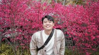 Jang Hansol, YouTuber dengan channel Korea Reomit yang suka mengunggah soal kuliner dan isu di Korea, termasuk kasus Itaewon. Foto: Instagram @hansoljang110