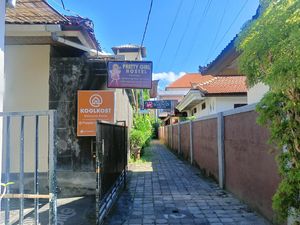Homestay Favorit Bule di Kampung Backpacker Kuta Ini Jadi Kos-kosan