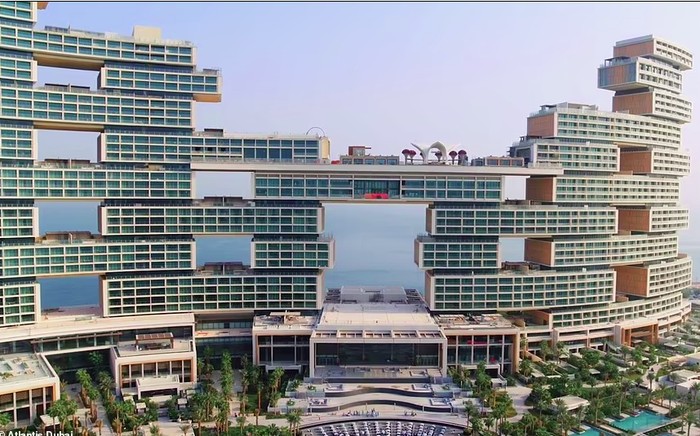 Hotel Atlantis The Royal di Dubai