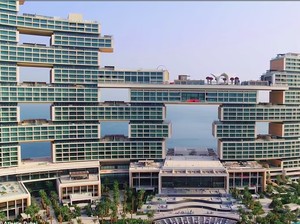 Didapuk Paling Mewah Sedunia, Ini Hotel Atlantis The Royal