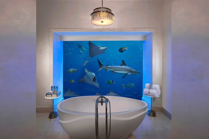 Hotel Atlantis The Royal di Dubai Hotel Atlantis The Royal di Dubai
