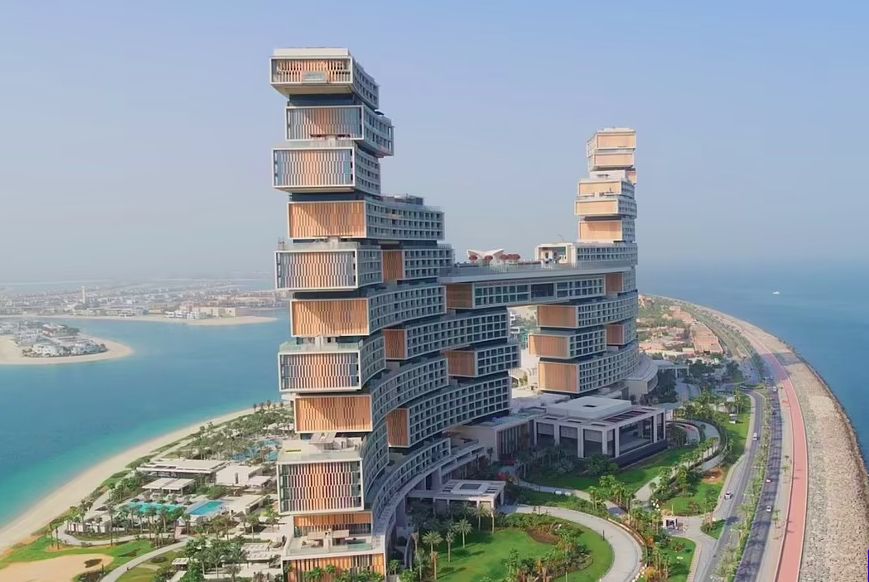 Hotel Atlantis The Royal di Dubai
