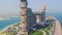 Atlantis The Royal terletak di pulau buatan Palm Jumeirah.  (Atlantis The Royal)
