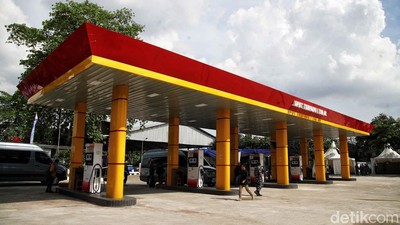 Ini Lho Stasiun Pengisian Bahan Bakar TNI AL